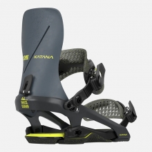 2526 롬 스노우보드 바인딩 카타나 FW - 블루/애시드 (RO.26.22.KATA.BU)