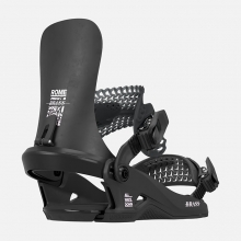 2526 롬 여성용 스노우보드 바인딩 브라스 HW - 블랙 (RO.26.26.BRAS.BK)