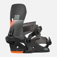 2526 롬 스노우보드 바인딩 트레이스 HW 프로 - 블랙/슬레이트 (RO.26.21.TPRO.BK)