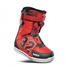 2526 32 써리투 스노우보드 부츠 라쉬드 XLT 더블 보아 X 젭 파웰 - 블랙/레드 (T.26.BTM.LXD.BK)