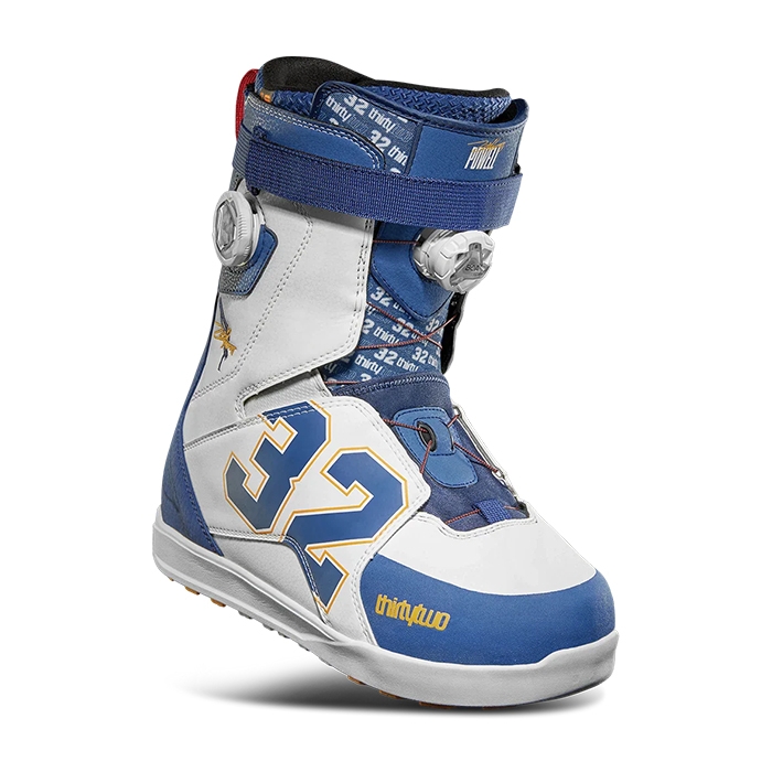 2526 32 써리투 스노우보드 부츠 라쉬드 XLT 더블 보아 X 젭 파웰 - 네이비/화이트 (T.26.BTM.LXD.BU)