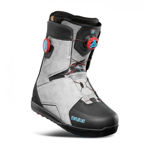 2526 32 써리투 스노우보드 부츠 라쉬드 더블 보아 X 파바 - 블랙/블루 (T.26.BTM.LDF.BK) 2526 32 써리투 스노우보드 부츠 라쉬드 더블 보아 X 파바 - 블랙/블루 (T.26.BTM.LDF.BK)