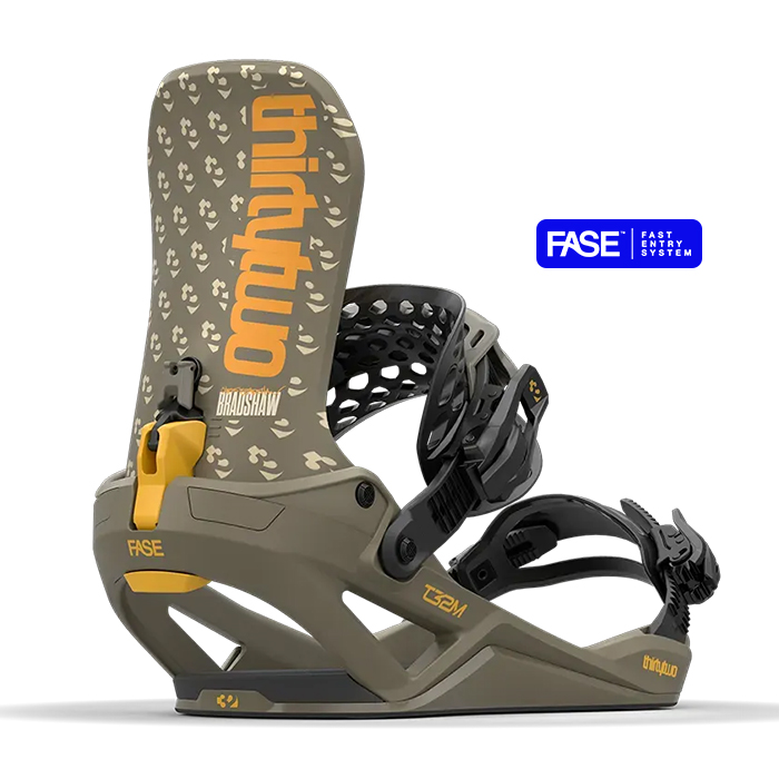2526 써리투 스노우보드 바인딩 페이즈 브래드쇼 (T.26.BNU.FAA.GN)