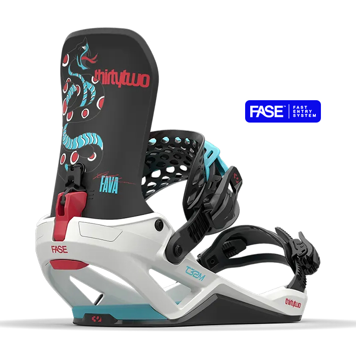 2526 써리투 스노우보드 바인딩 페이즈 파바 (T.26.BNU.FAA.GY)