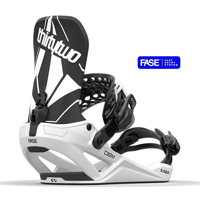 2526 써리투 스노우보드 바인딩 페이즈 볼컴 (T.26.BNU.FAV.WH)