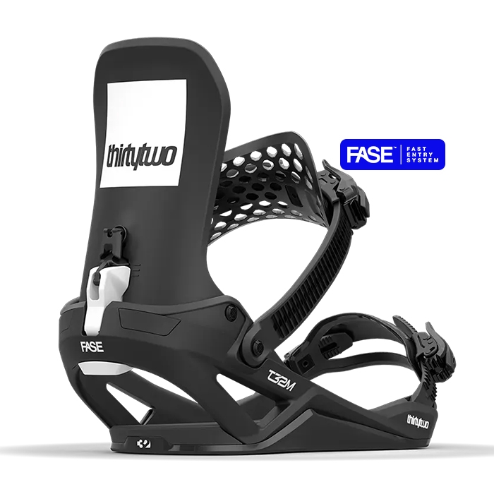2526 써리투 스노우보드 바인딩 페이즈 - 블랙 (T.26.BNU.FAS.BK)
