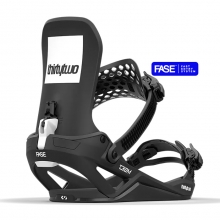 2526 써리투 스노우보드 바인딩 페이즈 - 블랙 (T.26.BNU.FAS.BK)