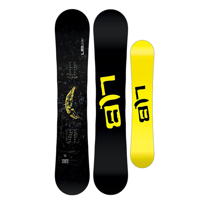 2526 립텍 스노우보드 스케이트 바나나 데크 - 150 152 154 156 (25SN026)