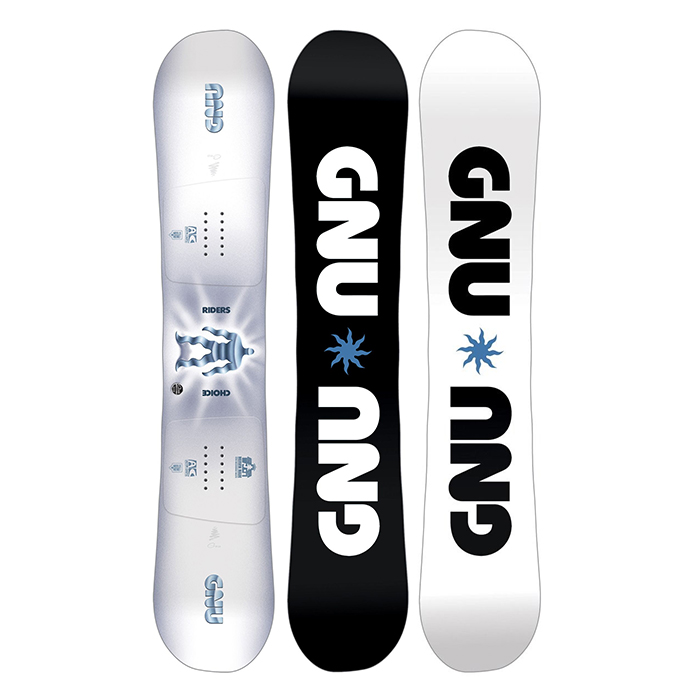 2526 그누 스노우보드 라이더스 초이스 데크 - 154.5 157.5 (25SN008)