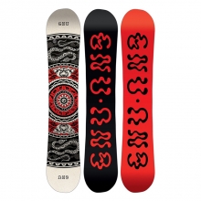 2526 그누 스노우보드 레이디스 초이스 데크 - 139.5 142.5 (25SN019)