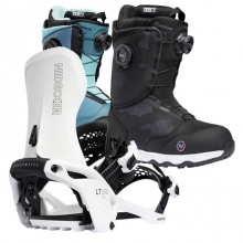 2526 니데커 라이트닝 슈퍼매틱 스노우보드 바인딩 - 화이트 + 2526 니데커 리프트 여성용 부츠 세트 (2526 Nidecker Lt Supermatic snowboard bindings - White + 2526 Nidecker Rift Women Snowboard Boots)