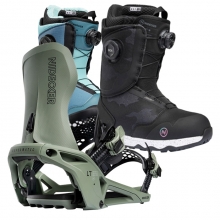 2526 니데커 라이트닝 슈퍼매틱 스노우보드 바인딩 - 올리브 + 2526 니데커 리프트 여성용 부츠 세트 (2526 Nidecker Lt Supermatic snowboard bindings - Olive + 2526 Nidecker Rift Women Snowboard Boots)