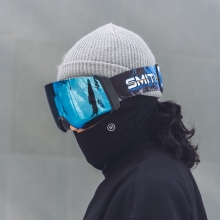 2526 스미스 보드 스키 고글 포디 맥 XL 오픈 로드 - 크로마팝 에브리데이 블루 미러 + 보너스 : 크로마팝 스톰 블루 센서 미러 (4D MAG XL-3111)