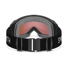 2526 스미스 스노우보드 고글 포디 맥 블랙 -크로마팝 변색 레드 미러 + 보너스 : 크로마팝 스톰 로즈 플래쉬 (4D MAG-9005)