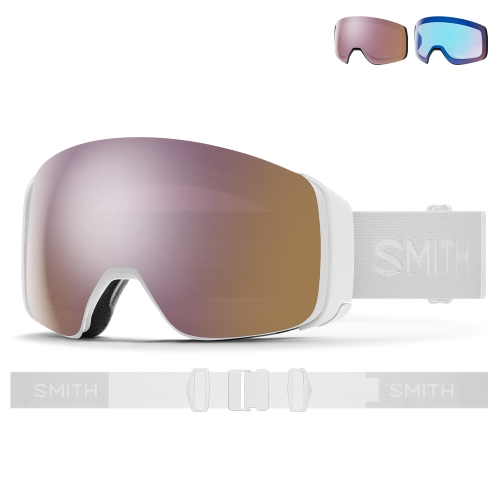 2526 스미스 스노우보드 고글 포디 맥 화이트 베이퍼 - 크로마팝 에브리데이 블루 미러 + 보너스 : 크로마팝 스톰 로즈 플래쉬 (4D MAG-7096) 2526 스미스 스노우보드 고글 포디 맥 화이트 베이퍼 - 크로마팝 에브리데이 블루 미러 + 보너스 : 크로마팝 스톰 로즈 플래쉬 (4D MAG-7096)