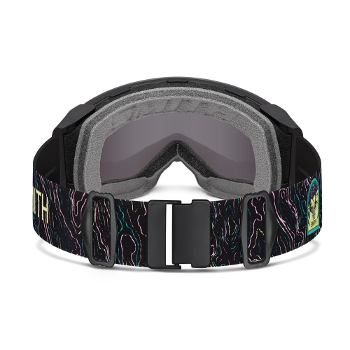 2526 스미스 스노우보드 고글 포디 맥 마리온 해티 AC - 크로마팝 선 블랙 + 보너스 : 크로마팝 스톰 블루 센서 미러 (4D MAG-0651) 2526 스미스 스노우보드 고글 포디 맥 마리온 해티 AC - 크로마팝 선 블랙 + 보너스 : 크로마팝 스톰 블루 센서 미러 (4D MAG-0651)