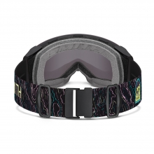 2526 스미스 스노우보드 고글 포디 맥 마리온 해티 AC - 크로마팝 선 블랙 + 보너스 : 크로마팝 스톰 블루 센서 미러 (4D MAG-0651)
