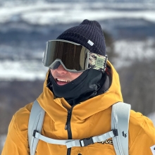 2526 스미스 보드 스키 고글 스쿼드 맥 아이 오브 타이거 - 크로마팝 프로 변색 골드 미러 + 보너스 : 크로마팝 스톰 엠버 (SQUAD MAG-1834)