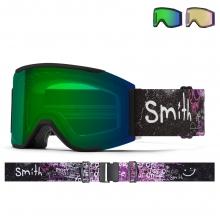 2526 스미스 보드 스키 고글 스쿼드 맥 딜란 시가 AC - 크로마팝 에브리데이 그린 미러 + 보너스 : 크로마팝 스톰 옐로우 플래쉬 (SQUAD MAG-6227)