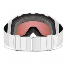 2526 스미스 보드 스키 고글 스쿼드 맥 화이트 베이퍼 - 크로마팝 에브리데이 로즈 골드 미러 + 보너스 : 크로마팝 스톰 로즈 플래쉬 (SQUAD MAG-3302)