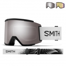 2526 스미스 보드 스키 고글 스쿼드 XL 앨리스 로빈슨 AC - 크로마팝 선 플래티넘 미러 + 보너스 : 크로마팝 스톰 옐로우 플래쉬 (SQUAD XL-2846)