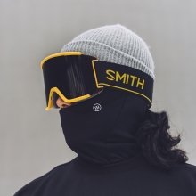 2526 스미스 보드 스키 고글 스쿼드 XL 킬러 비 - 크로마팝 선 블랙 + 보너스 : 크로마팝 스톰 블루 센서 미러 (SQUAD XL-1612)