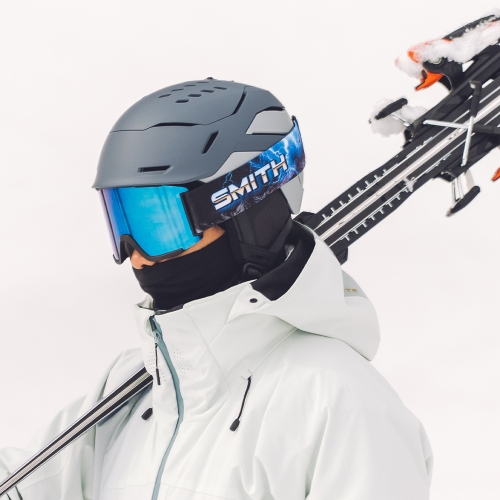 2526 스미스 스노우보드 고글 스쿼드 XL 오픈 로드 - 크로마팝 에브리데이 블루 미러 + 보너스 : 크로마팝 스톰 블루 센서 미러 (SQUAD XL-3081)