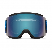 2526 스미스 스노우보드 고글 스쿼드 XL 오픈 로드 - 크로마팝 에브리데이 블루 미러 + 보너스 : 크로마팝 스톰 블루 센서 미러 (SQUAD XL-3081)
