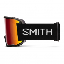 2526 스미스 스노우보드 고글 스쿼드 XL 블랙 - 레드 Sol-X 미러 + 보너스 : 클리어 (SQUAD XL-2197)
