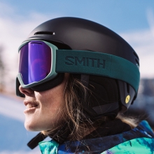 2526 스미스 보드 스키 고글 블레이저 슬레이트 (크로마팝 미포함) - 변색 블루 센서 미러 (BLAZER-7607)