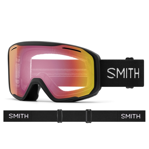 2526 스미스 스노우보드 고글 블레이저 블랙 (크로마팝 미포함) - 변색 레드 센서 미러 (BLAZER-7614) 2526 스미스 스노우보드 고글 블레이저 블랙 (크로마팝 미포함) - 변색 레드 센서 미러 (BLAZER-7614)