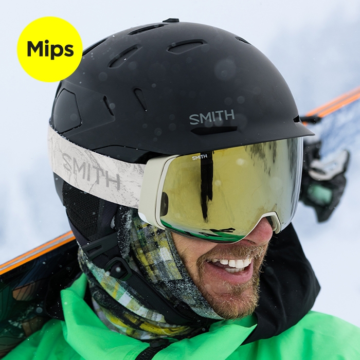 2526 스미스 스노우보드 헬멧 넥서스 밉스 - 매트 블랙 (SM25NMH-MB)