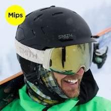 2526 스미스 스노우보드 헬멧 넥서스 밉스 - 매트 블랙 (SM25NMH-MB)