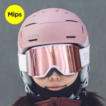 2526 스미스 보드 스키 헬멧 빈티지 2 밉스 - 매트 더스크 / 시슬 (E00563-30P)