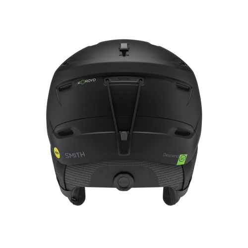 2526 스미스 보드 스키 헬멧 디센드 밉스 아시안 핏 - 매트 블랙 (E00567AF-9KS)
