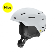 2526 스미스 보드 스키 헬멧 디센드 밉스 아시안 핏 - 매트 화이트 (E00567AF-7DE)