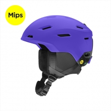 2526 스미스 보드 스키 헬멧 디센드 밉스 - 매트 울트라바이올렛 / 에메랄드 시티 (E00567-1O7)