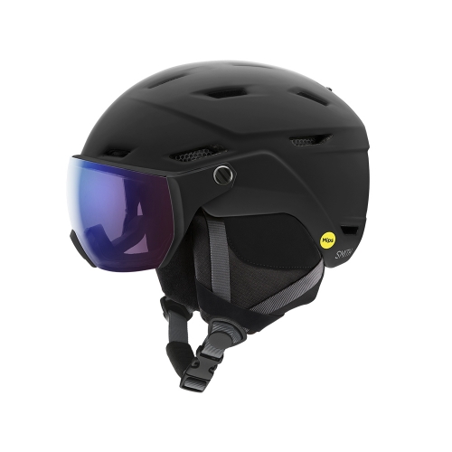 2526 스미스 보드 스키 바이저 헬멧 서베이 밉스 - 매트 블랙 / 변색 로즈 플래쉬 (SM25SURMH-MB/CPRF)