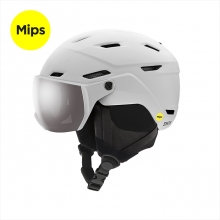 2526 스미스 보드 스키 바이저 헬멧 서베이 밉스 - 매트 화이트 / 썬 플래티넘 (SM25SURMH-MW/CSPM)