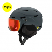 2526 스미스 보드 스키 바이저 헬멧 서베이 밉스 - 매트 슬레이트 / 에브리데이 레드 (SM25SURMH-MS/CERM)