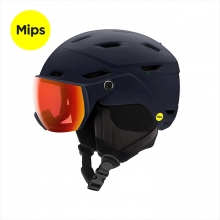 2526 스미스 보드 스키 바이저 헬멧 서베이 밉스 - 매트 미드나이트 네이비 / 에브리데이 레드 (SM5SURMH-MMN/CERM)