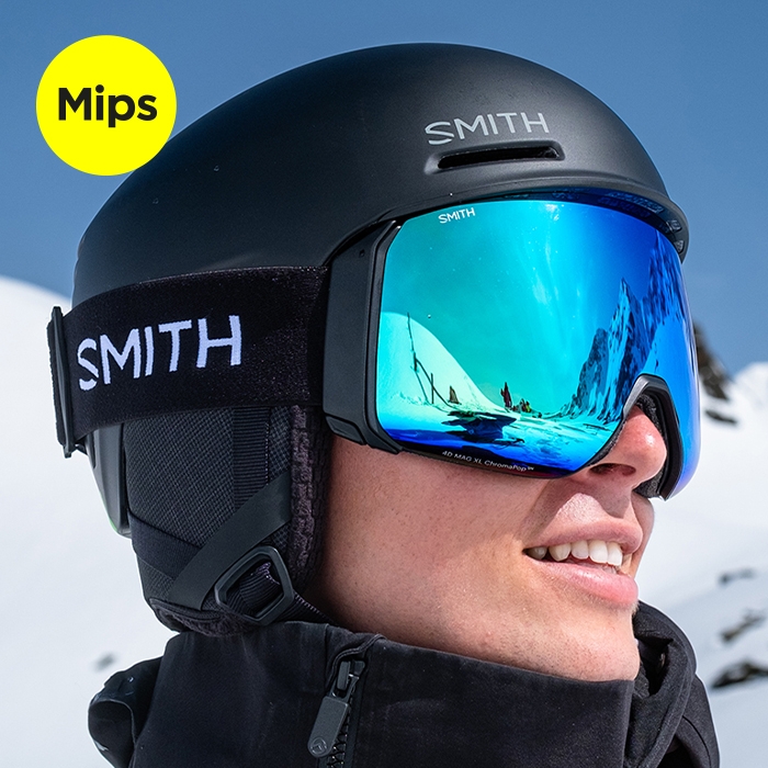 2526 스미스 스노우보드 아시안핏 헬멧 메소드 프로 밉스 - 매트 블랙 (SM25METPMAF-MB)