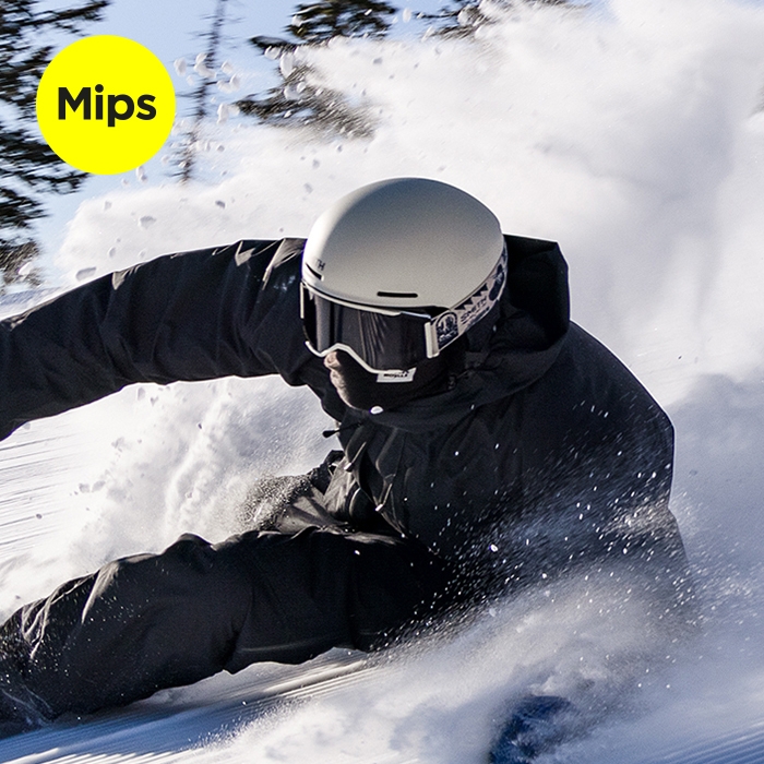 2526 스미스 스노우보드 아시안핏 헬멧 메소드 프로 밉스 - 매트 화이트 (SM25METPMAF-MW)