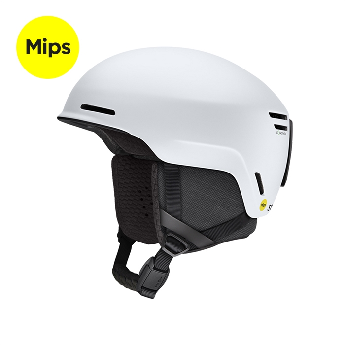 2526 스미스 보드 스키 헬멧 메소드 프로 밉스 아시안 핏 - 매트 화이트 (SM25METPMAF-MW)