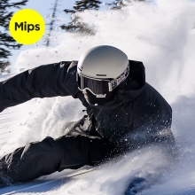 2526 스미스 스노우보드 아시안핏 헬멧 메소드 프로 밉스 - 매트 화이트 (SM25METPMAF-MW)