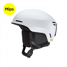 2526 스미스 보드 스키 헬멧 메소드 프로 밉스 아시안 핏 - 매트 화이트 (SM25METPMAF-MW)
