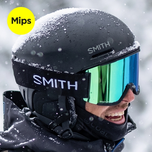 2526 스미스 스노우보드 아시안핏 헬멧 메소드 밉스 - 매트 블랙 (SM25METMAF-MB) 2526 스미스 스노우보드 아시안핏 헬멧 메소드 밉스 - 매트 블랙 (SM25METMAF-MB)