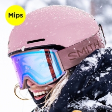 2526 스미스 보드 스키 헬멧 메소드 밉스 아시안 핏 - 매트 카네이션 (SM25METMAF-MC)