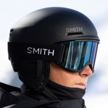 2526 스미스 스노우보드 아시안핏 헬멧 메소드 - 매트 블랙 (SM25METAF-MB)