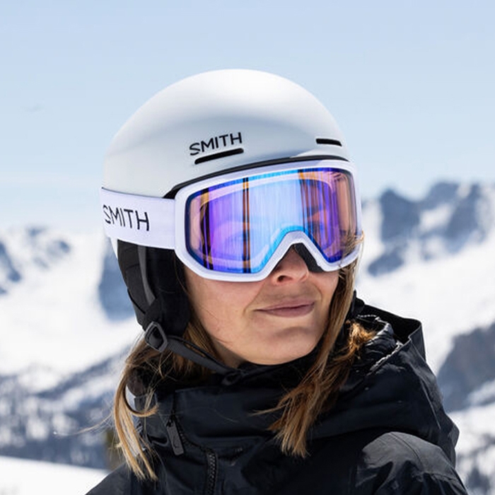 2526 스미스 스노우보드 아시안핏 헬멧 메소드 - 매트 화이트 (SM25METAF-MW)